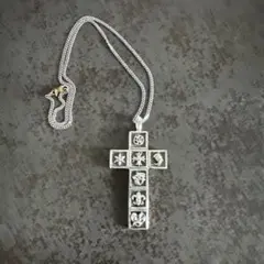 CHROME HEARTS マルチクロス ペンダント ネックレス - メルカリ
