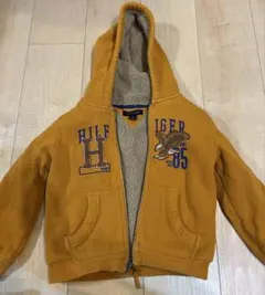 TOMMY HILFIGER ボア厚手パーカー⭐︎4T