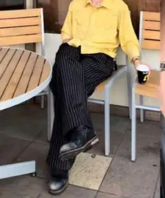 ストライプスラックス