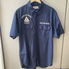 【美品】AVIREX AIR PATROL 半袖シャツ2点以上で割引