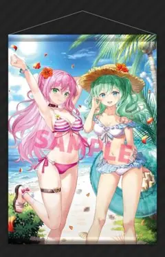 ハイスピードエトワール パドックストーリーズ プリマステラ B2タペストリー