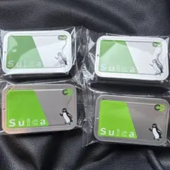 Suicaの券面デザイン 缶ケース チョコレート