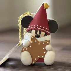 ディズニー　クリスマス　リルリンリン　バッグチャームケース付　【新品、未使用】