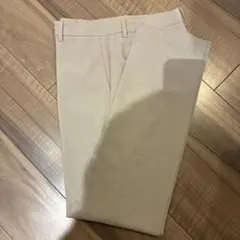 感動パンツ（スリムストレート・丈長め75～77cm）セットアップ可能　ベージュ