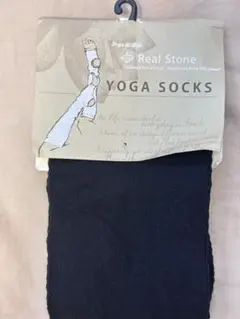 Real Stone YOGA SOCKS Mサイズ 黒のサムネイル