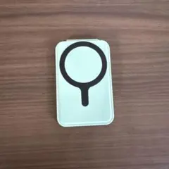 【カード収納・スマホスタンド・ミラー】MagSafe カードウォレット背面