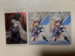 勝利の女神NIKKE ギロチン　カードまとめ売り