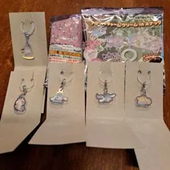 サンリオキャラクターズアクリルチャーム5個セット