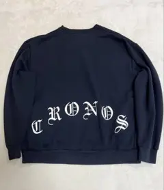 完売品　CRONOS クロノス　スウェットパーカー 新品 CRONOS クロノス スウェット パーカー 白 黒 M - メルカリ