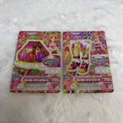 アイカツカード　サンベリーナブーケコーデ　大空あかり