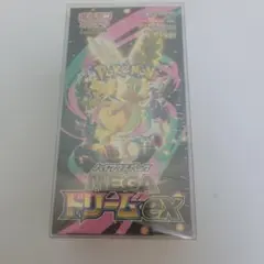 ポケモンカードゲーム MEGAドリームex 1BOX シュリンク付き 新品未開封