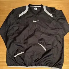 00s NIKE ナイキ Vネック ピステ ナイロンジャケット - メルカリ