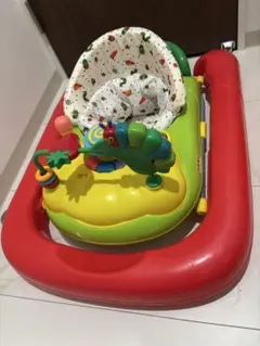 【美品】Eric Carle はらぺこあおむし 2in1ウォーカー
