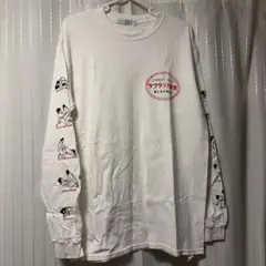 LABRAT ラブラット ロングTシャツ　ホワイトのサムネイル