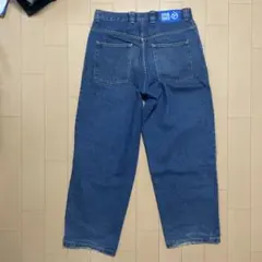 polar skate BIG BOY S ワイドデニムパンツ ポーラースケート