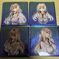 アマカノ 2 軸中心派　トレーディングアクリルコースター　蔦町 ちとせ