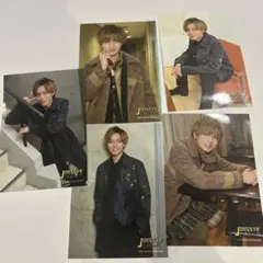 永瀬廉　ジャニアイ 2019　フォトセット　King & Prince