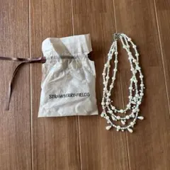 STRAWBERRY FIELDS 多層ネックレス