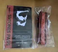 SixTONES TEAM SIXTONES PASS ストラップ