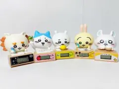 【新品・未使用】ちいかわ ダンボールウォッチ2 5種コンプセット