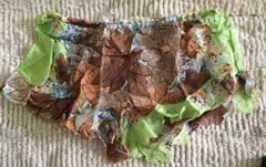 レディース ローライズトランクス☆ヒップハング シルクショーツ 専用ポーチ付D