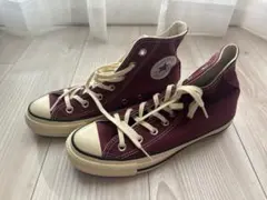 コンバース　オールスター　バーガンディ　ハイカット　24cm