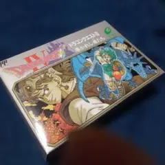 ファミコンソフト　ドラゴンクエストIV