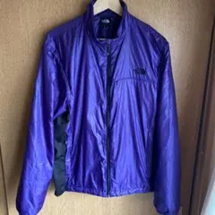 ノースフェイス　ライトウェイトダウン 紫XL  supreme kaws ヌプシ