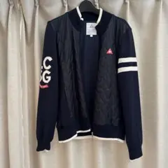 Le Coq Sportif ゴルフ　ニットジャケット　LL