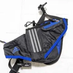 adidas　ウエストバッグ　ウエストポーチ　ランニング