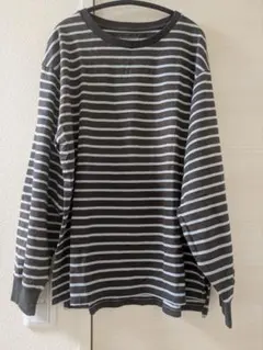 （値下げ不可）GLOBAL WORK　長袖　ボーダー　ロンT