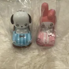 【2点セット】サンリオ トミカチューンズ ポチャッコ マイメロディのサムネイル