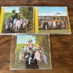 WEST. サムシング・ニュー 3形態