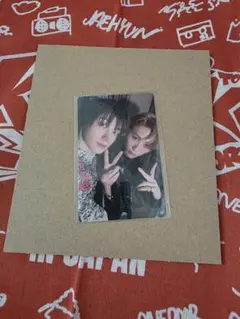 BOYNEXTDOOR　ユニットトレカ　コムチズ