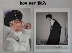 TWS TRY WITH US トレカ ポラロイド ギョンミン boy 封入②