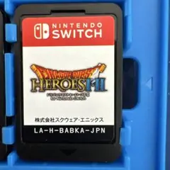 【ソフトのみ】ドラゴンクエストヒーローズI•II
