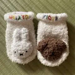 GELATO PIQUE ジェラピケ ベビーソックス ミッフィー 新生児