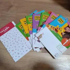 2016年　アルクのDVD abc ボックス　⭐︎おまけ付き アルクのabc えいごとともだち DVDボックス - メルカリ