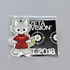 TGS2025 ZETA DIVISION ステッカー TOYOTA