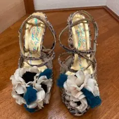 オデットエオディール　サンダル　パンプス
