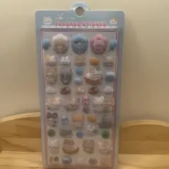フロッキーシール 猫 キャラクター シート