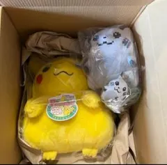 ポケモン おかえりピカチュウ1/1 はじまりのピカチュウ3点セット 新品