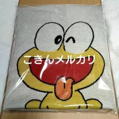 【未使用】ど根性ガエル ピョン吉 長袖ニットトップス Lサイズ