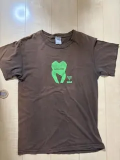 GILDAN Tシャツ ブラウン