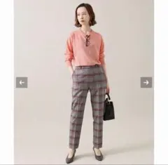 2017イエナIENAチェックパンツ40 IENA（フリル ・ クロップドパンツ）のフリマアイテム一覧