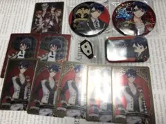 ツイステ 缶バッジ　デュース　セット