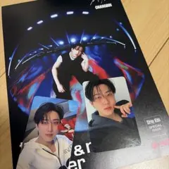 美品 StrayKidsスキズ Karma hoorayver チャンビントレカ