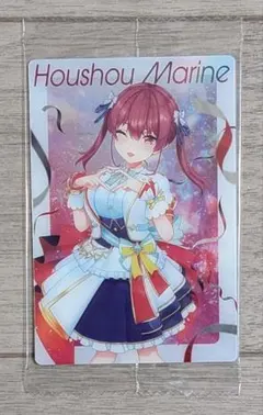 ホロライブ ウエハース カード 宝鐘マリン
