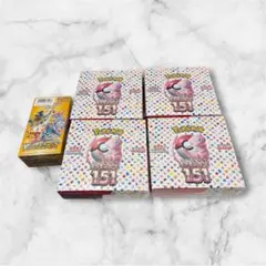 ポケモンカードゲーム Box まとめ売り　シュリンク付き