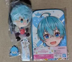 ころん ぬいぐるみ タオル メモパッド ラバーマスコット 一番くじ すとぷり